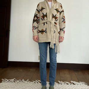 Cozy Women's Cardigan Sweater Size Medium, Brand Press